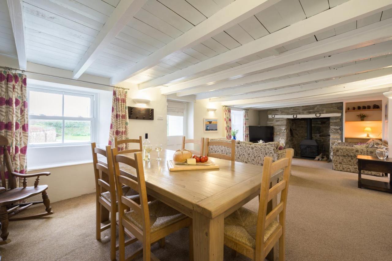 Bejowan Cornish Cottage New Quay Exterior foto